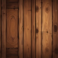 Wall Mural - Wooden Wall Texture