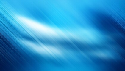 Sticker - blue abstract motion blurred background light pale blue surface