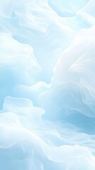 Wall Mural - a blue and white sky with clouds