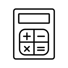 Wall Mural - Calculator Vector Icon