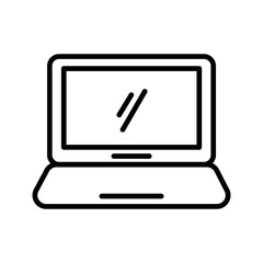 Wall Mural - Laptop Vector Icon