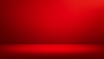 Sticker - red gradient background for valentine and christmas