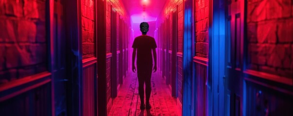 halloween birthday party with a spooky escape room activity, halloween birthday, immersive entertain