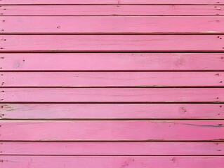 Poster - pink horizontal wooden background