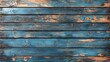 © bomie - Weathered Blue Wood. Vintage texture concept