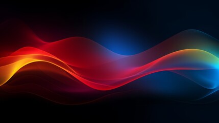 Wall Mural - abstract colorful background