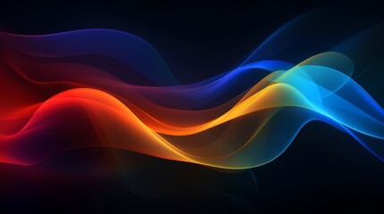 Wall Mural - abstract colorful background