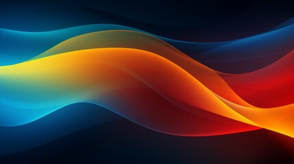 Wall Mural - abstract colorful background