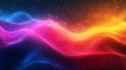 Wall Mural - abstract colorful background