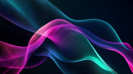 Wall Mural - abstract colorful background
