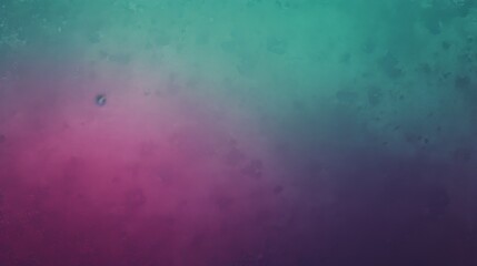 Wall Mural - abstract , 3d render, texture background, pink and turquoise color, gradient, glow, bokeh effect