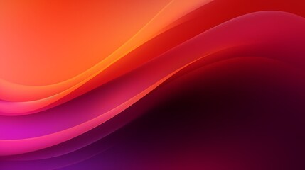 Wall Mural - abstract texture background , 3d render orange pink waves, on black background, texture background, 