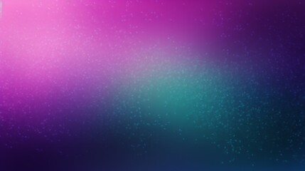 Wall Mural - abstract , 3d render, texture background, pink and turquoise color, gradient, glow, bokeh effect