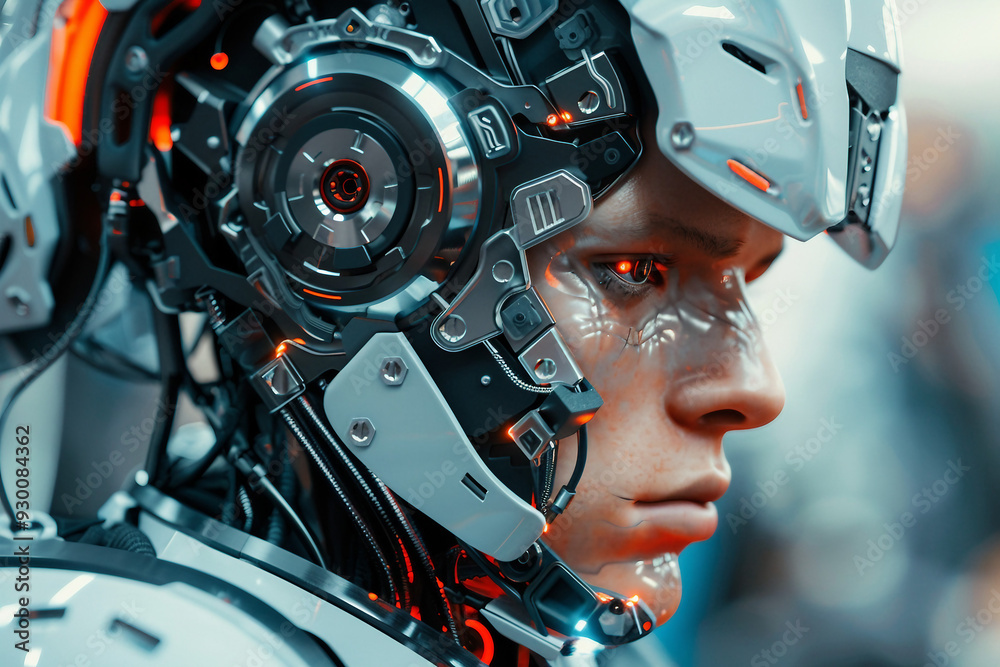 Robot cyborg humanoid helper in activities of daily life routine living ...