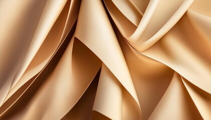 sheet of old paper folded abstract background