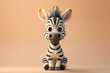 © Tetiana - Movie cartoon illustration cartoon style animal personage created with generative AI