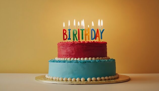abstract artistic birthday background  illustration15