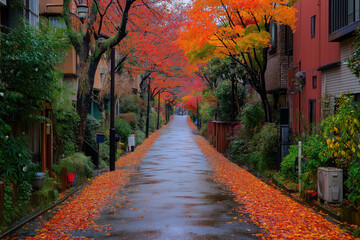 Urban Autumn