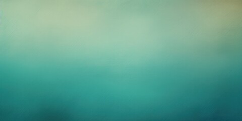 Teal grainy gradient background beige blue smooth pastel colors backdrop noise texture effect copy space empty blank copyspace for design text photo 