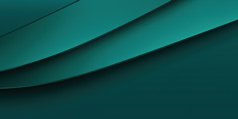 Wall Mural - Teal modern minimal elegant background with shiny lines blank empty pattern with copy space for product design or text copyspace mock-up template 