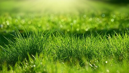 lush green grass meadow background