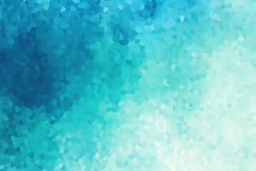 Teal watercolor abstract halftone background pattern