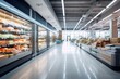 © Rawpixel.com - Happy Latin buyer in supermarket infrastructure architecture refrigerator.