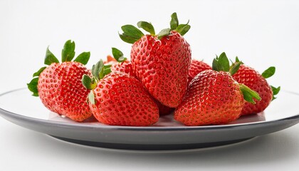 Wall Mural - strawberry