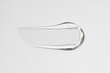 © IKvyatkovskaya - Pure transparent cosmetic gel smear on white background, skin care glycerin texture. top view