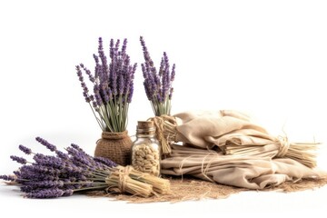 Poster - Lavender hay flower plant herbs.