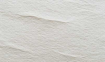 Wall Mural - White textured paper