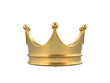 © PROSTOCK - a gold crown with balls on top