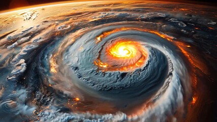 Wall Mural - cosmic vortex: a mesmerizing, abstract depiction of a swirling vortex of celestial energy, swirling 