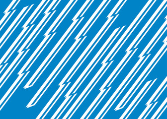 Poster - Abstract background with diagonal zigzag stripes pattern