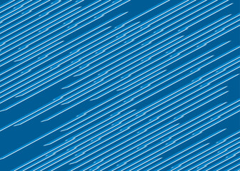 Poster - Abstract background with diagonal zigzag stripes pattern