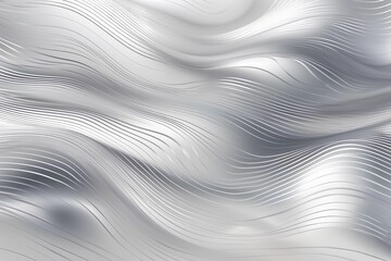 Canvas Print - abstract wavy background