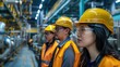 © Kantiztiae - Metal industrial engineer Focused on Quality Control in Industrial Facility