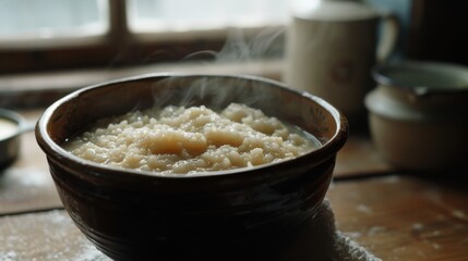 Canvas Print - Porridge