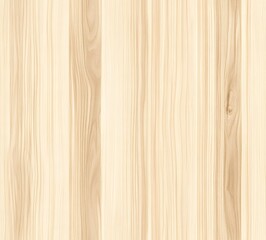 Light beige wooden background with wood grain texture for interior design