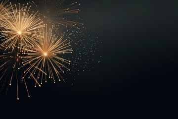 Canvas Print - Fireworks background fireworks backgrounds outdoors.