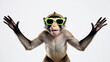 © Eetu - Cool Monkey Surprise: Funny Primate's Trendy Sunglasses Humor