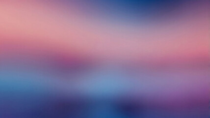 Wall Mural - an abstract, blurred gradient background featuring a smooth transition of colors