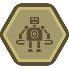 Poster - Robotics Icon Design