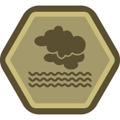 Poster - Mist Icon Design