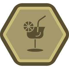 Canvas Print - Lemonade Icon Design