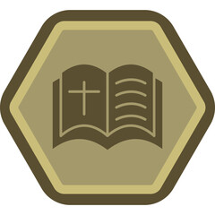 Poster - Bible Icon Design