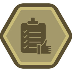 Poster - Agreement Icon Design