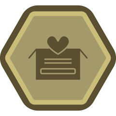 Sticker - Aid Icon Design