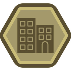 Sticker - Office Icon Design