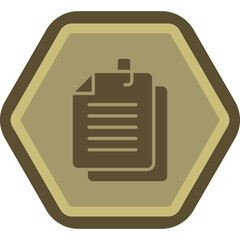 Sticker - Sticky Note Icon Design